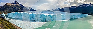 Perito Moreno Glacier in Los Glaciares National Park in El Calafate, Argentina, South America