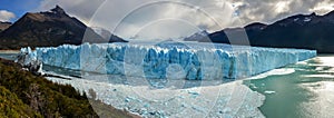 Perito Moreno Glacier in Los Glaciares National Park in El Calafate, Argentina, South America