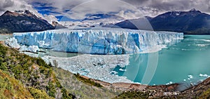 Perito Moreno Glacier at Los Glaciares National Park N.P. Argentina