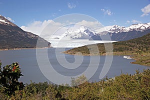 Perito Moreno Glacier in the Los Glaciares National Park, Patagonia, Argentina