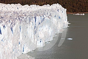 Perito Moreno Glacier in the Los Glaciares National Park, Patagonia, Argentina