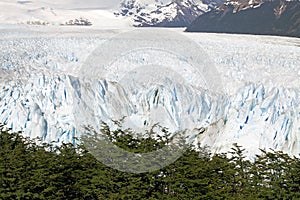 Perito Moreno Glacier in the Los Glaciares National Park, Patagonia, Argentina