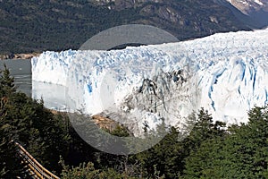 Perito Moreno Glacier in the Los Glaciares National Park, Patagonia, Argentina