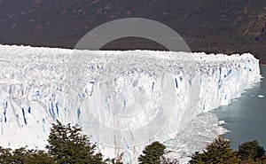 Perito Moreno Glacier in the Los Glaciares National Park, Patagonia, Argentina