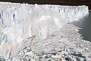 Perito Moreno Glacier in the Los Glaciares National Park, Patagonia, Argentina