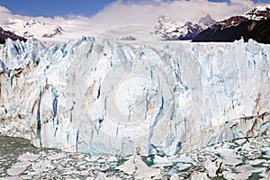 Perito Moreno Glacier in the Los Glaciares National Park, Patagonia, Argentina