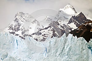 Perito Moreno Glacier in the Los Glaciares National Park, Patagonia, Argentina