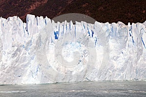 Perito Moreno Glacier in the Los Glaciares National Park, Patagonia, Argentina