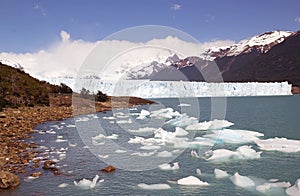 Perito Moreno Glacier in the Los Glaciares National Park, Patagonia, Argentina