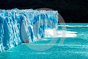 The Perito Moreno Glacier photo