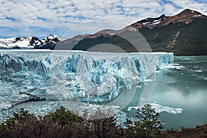 Perito Moreno Glacier at Los Glaciares National Park in Patagonia - El Calafate, Santa Cruz, Argentina