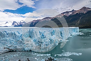 Perito Moreno Glacier at Los Glaciares National Park in Patagonia - El Calafate, Santa Cruz, Argentina