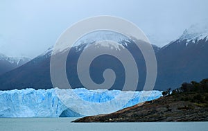 The Perito Moreno Glacier in the Los Glaciares National Park, Argentina