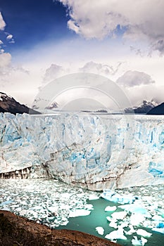 Perito Moreno Glacier,Los Glaciares National Park in southwest S