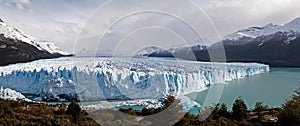 Perito Moreno glacier panorama