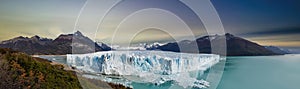 Perito Moreno Glacier Panorama