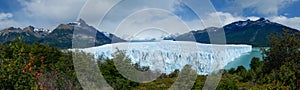 Perito Moreno Glacier panorama