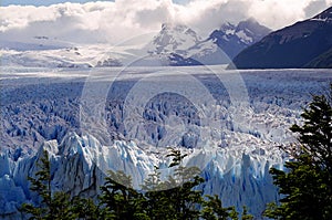 Gletscher Argentinien 