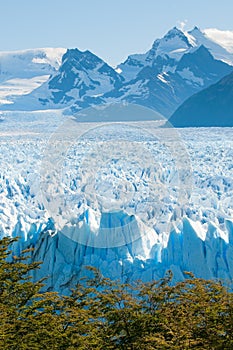Perito Moreno Glacier, Patagonia, Argentina photo