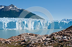 Perito Moreno Glacier, Patagonia, Argentina photo