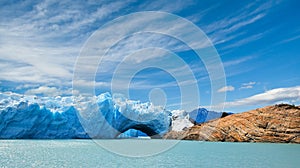 Perito Moreno glacier, patagonia, Argentina.