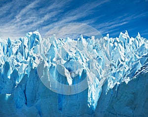 Perito Moreno glacier, patagonia, Argentina.