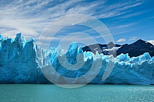 Perito Moreno glacier, patagonia, Argentina.