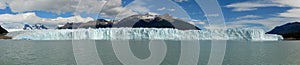 The Perito Moreno Glacier in Patagonia, Argentina. photo
