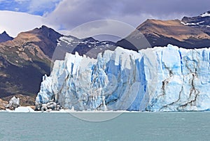 Perito Moreno glacier in Patagonia ,Argentina
