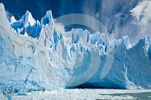 Perito Moreno glacier, Patagonia Argentina.