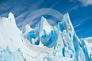 Perito Moreno glacier, patagonia argentina.