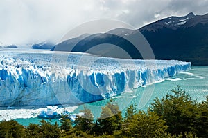 Perito Moreno glacier, patagonia, Argentina.