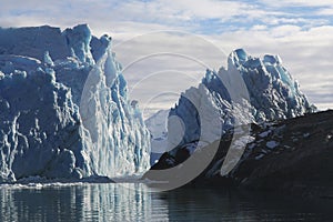 Perito Moreno Glacier in Patagonia, Los Glaciares National Park, Argentina