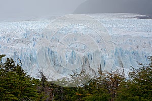 the perito moreno glacier in patagonia is one of the marveleus of argentina