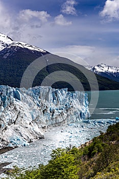 Perito Moreno glacier, southern Patagonia, Argentina, South America