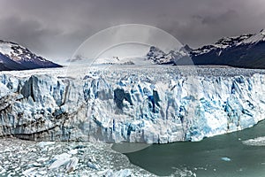 Perito Moreno glacier, southern Patagonia, Argentina, South America