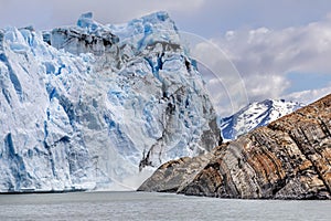 Perito Moreno glacier, southern Patagonia, Argentina, South America