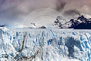 Perito Moreno glacier, southern Patagonia, Argentina, South America