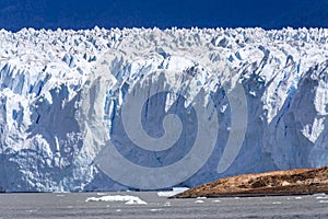 Perito Moreno glacier, southern Patagonia, Argentina, South America