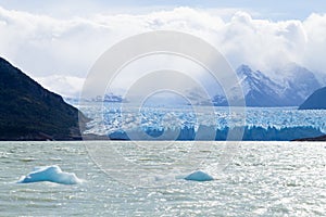 Perito Moreno glacier view, Patagonia panorama, Argentina