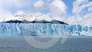 Perito Moreno glacier view, Patagonia scenery, Argentina