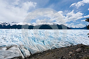Perito Moreno glacier view, Patagonia scenery, Argentina
