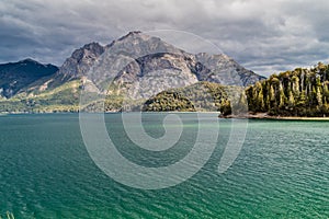 Perito Moreno Oeste lake near Bariloche photo