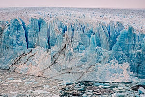 Perito Moreno Scenery photo