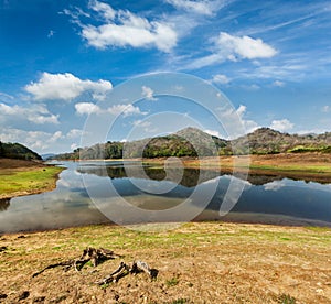 Periyar wildlife sanctuary, India