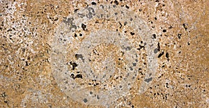 Perla classic travertine texture background