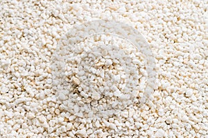 Perlite with green cup