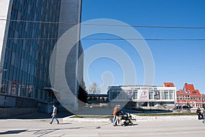 Perm, Russia - April 30.2016: Organ concert hall