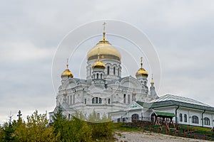 Perm, Russia: Belogorsky St. Nicholas Orthodox Missionary Monastery Belogorsk monastery