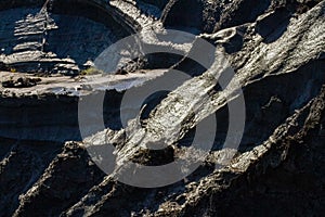 Permafrost melting on Herschel Island